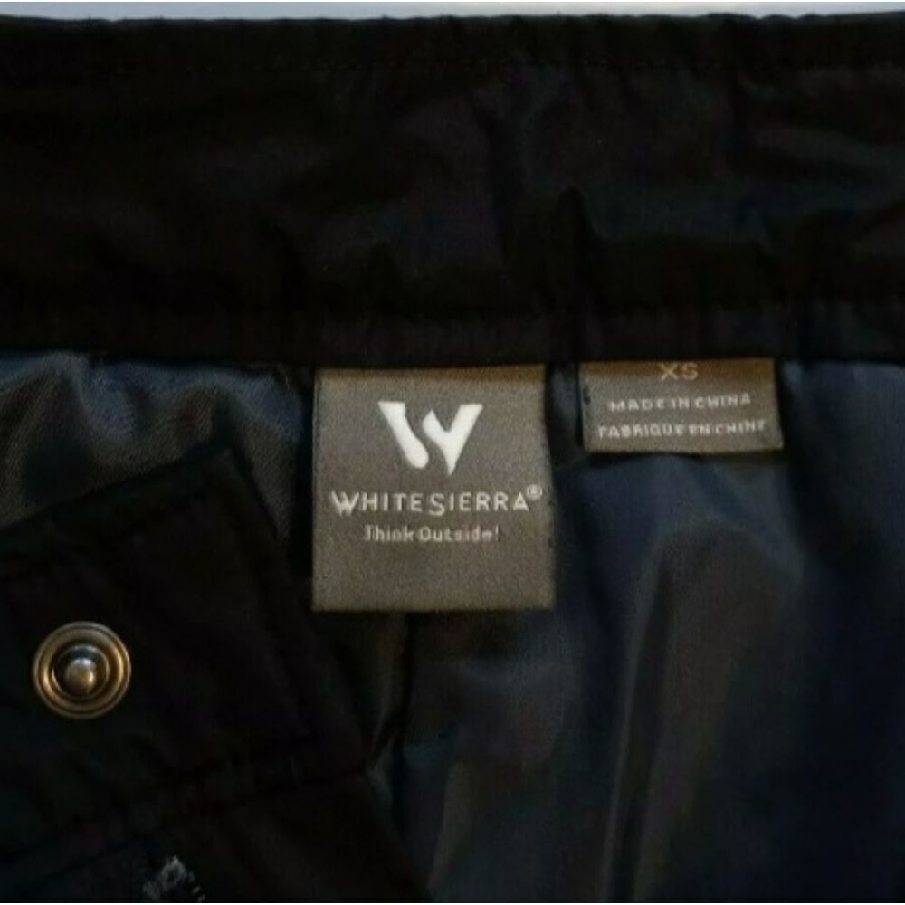New White Sierra Youth Insulated Black Ski Snow Snowboard Winter Pants XS - Picture 8 of 9